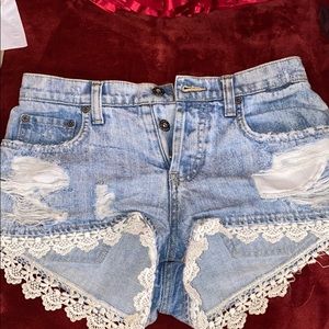 CARMAR Jean shorts
